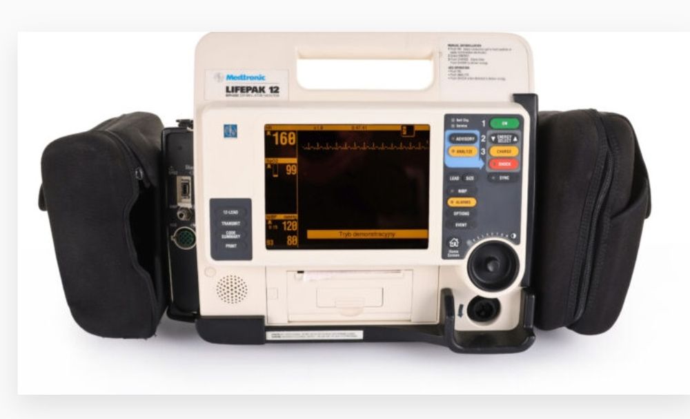 Monitor defibrylator LIFEPAK 12