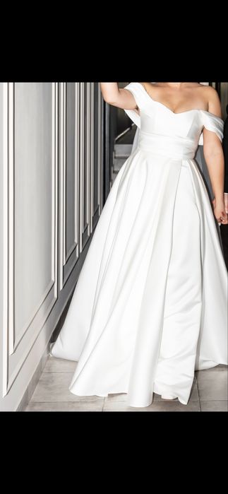 Весільна сукня 2в1