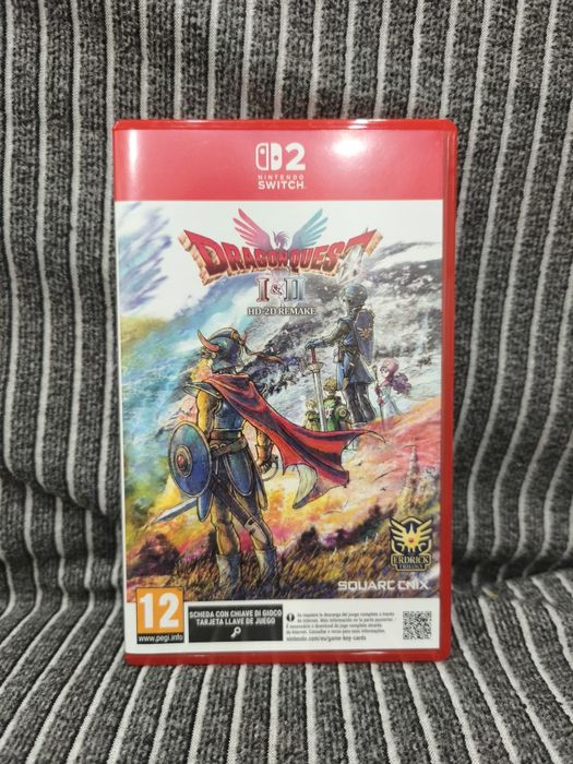 Dragonquest I e II - HD 2D Remake