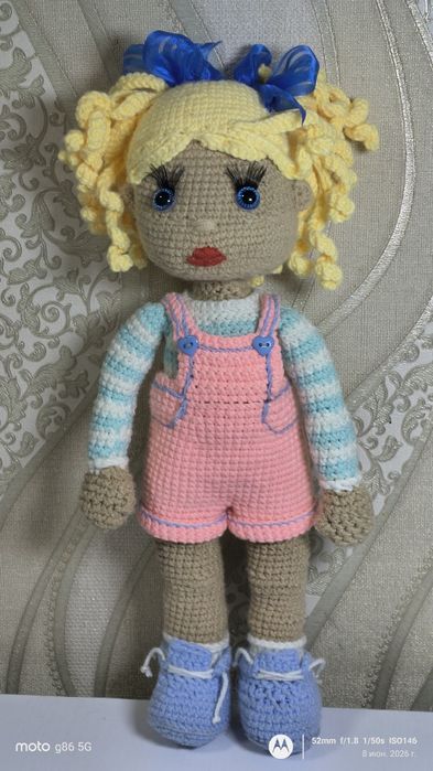 Лялечка Міла, чудовий подарунок