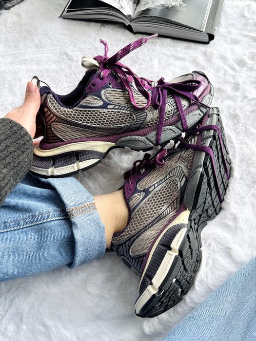 Buty Balenciaga 3xl Purple damskie 36-40 trampki