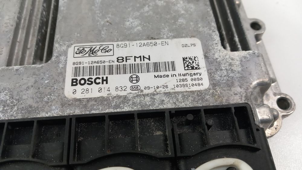 Ford Mondeo Mk4 Komputer Silnika 8G91-12A650-En 0281014832
