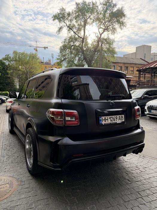 Nissan Patrol  тюнінг  Nissmo