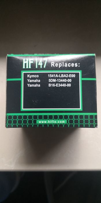 Filtr oleju HF147