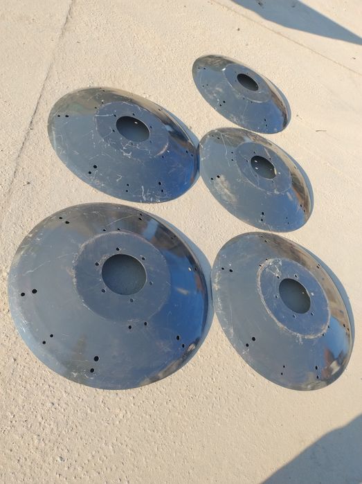 Talerze kosiarki  dyskowej stoll  do traw orginał