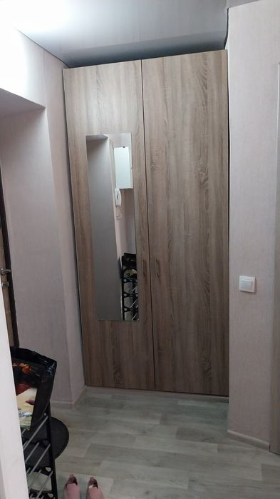 Подобово 1-кімнатна,1 поверх