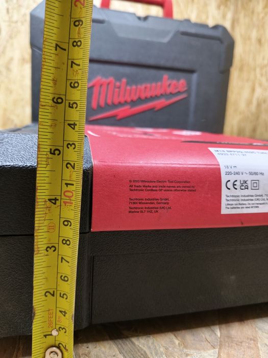 Skrzynie Milwaukee walizki wkrętarka zakrętarka M18