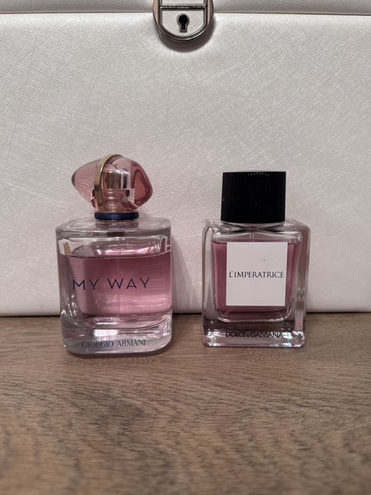My Way Armani  , Dolce & Gabbana парфуми оригінал