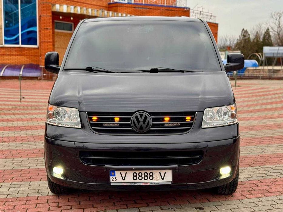 Volkswagen Multivan 2011 2.5TDi 4WD