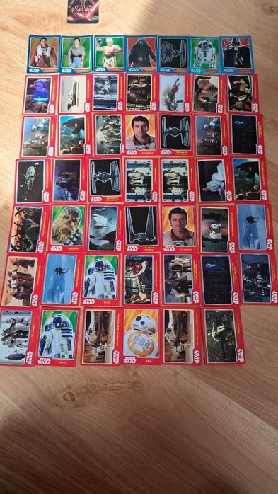 Karty Star Wars.