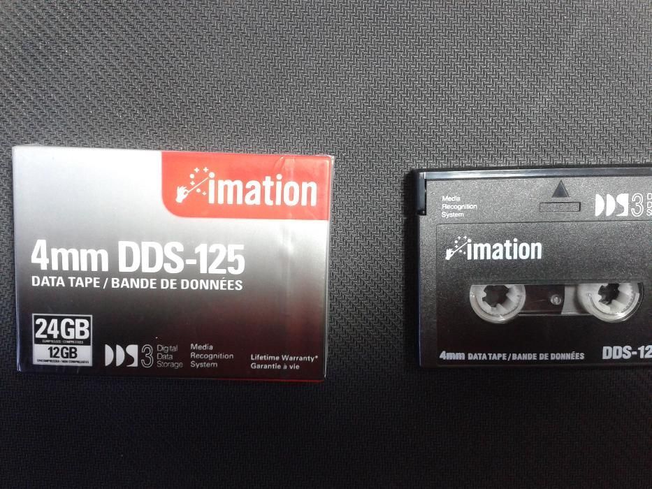 Cassetes 4mm 12unidades novas