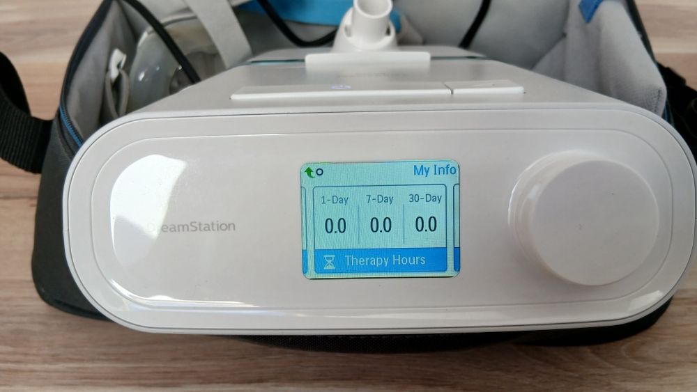 Nowa CPAP Philips Respironics DreamStation PRO do bezdechu