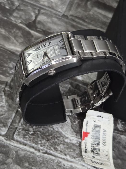 Жіночий годинник Emporio Armani AR1639 стильний подарунок унісекс