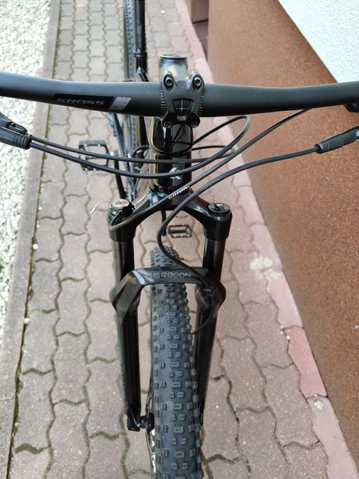 Doinwestowany Kross Level 10 rama M