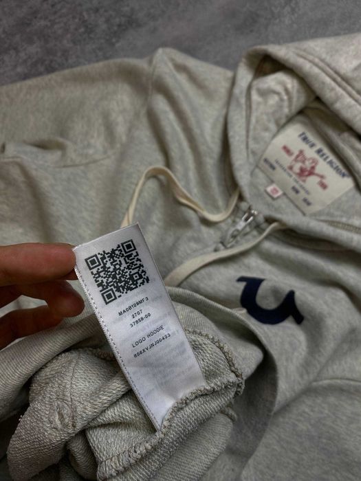 Зипка True Religion Зип Худи Кофта М