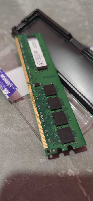 Оперативна память ddr2 2x4gb Kingston