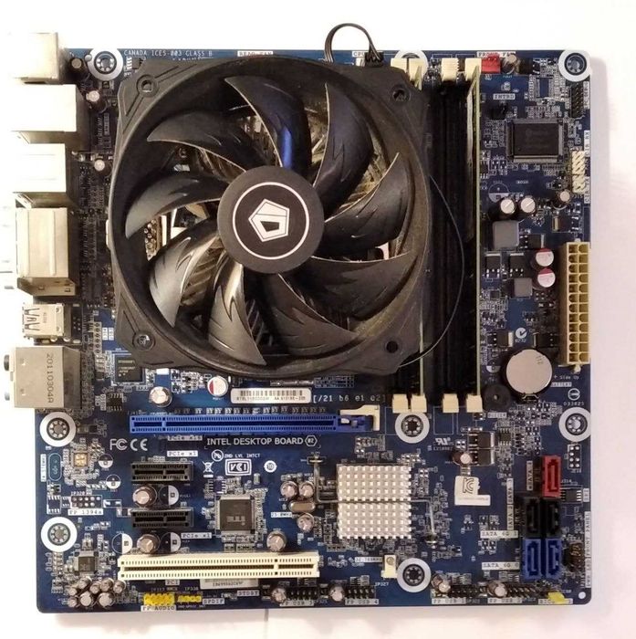 Потужний комплект: i7-3770, 16GB, Intel DH67