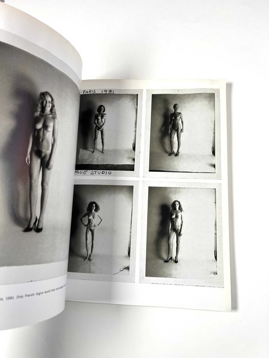 Helmut Newton Pola Woman Fotografia 2004