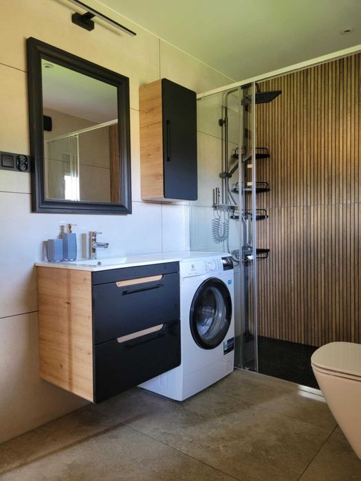 Domki Echo lasu, Zwierzyniec,  Roztocze, balia z jacuzzi, sauna