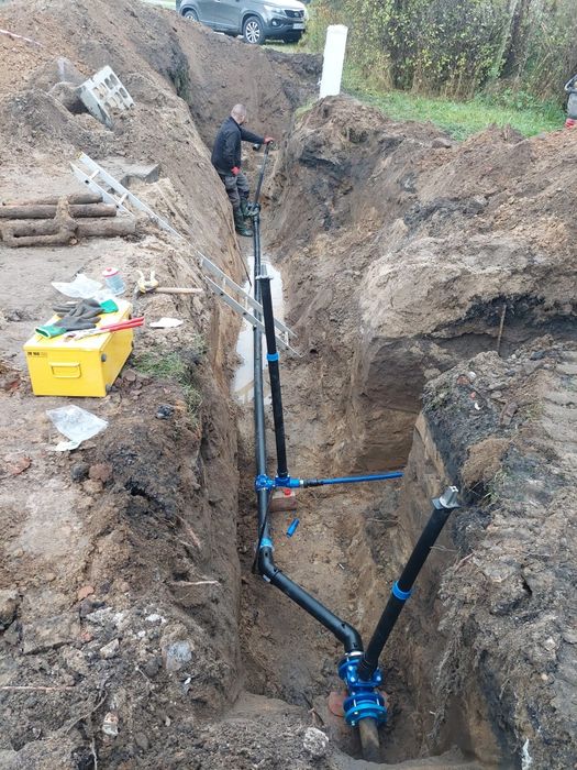 Usługi hydrauliczne