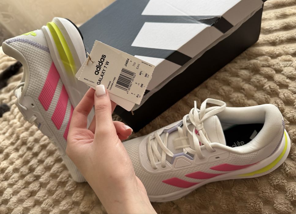 Кросівки для бігу жіночі adidas galaxy 7 w
