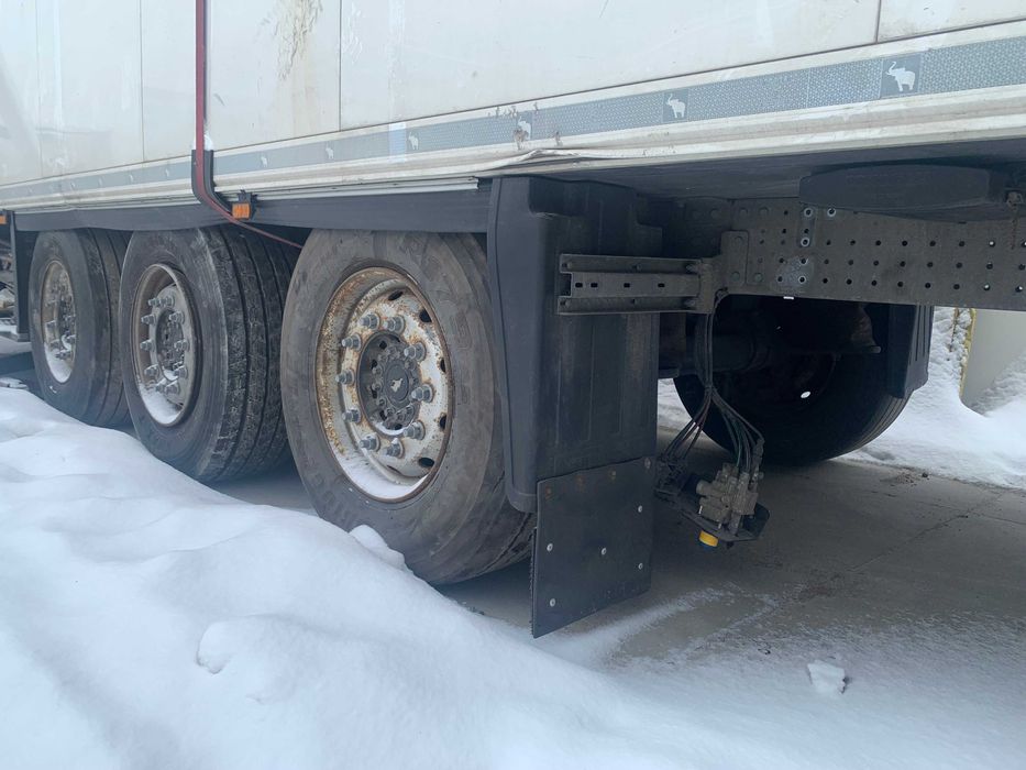 Wózek Podwozie Schmitz 2021 rok