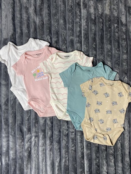 Боді з коротким рукавом за все 100