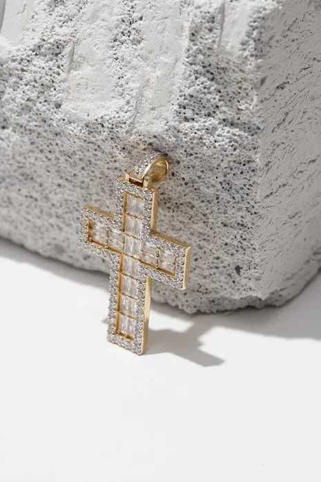 Złote krzyżyk 14K 10,40g