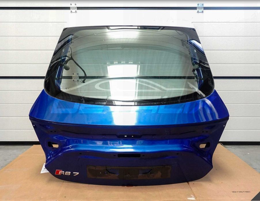 Audi A7 4G Крышка багажника разборка