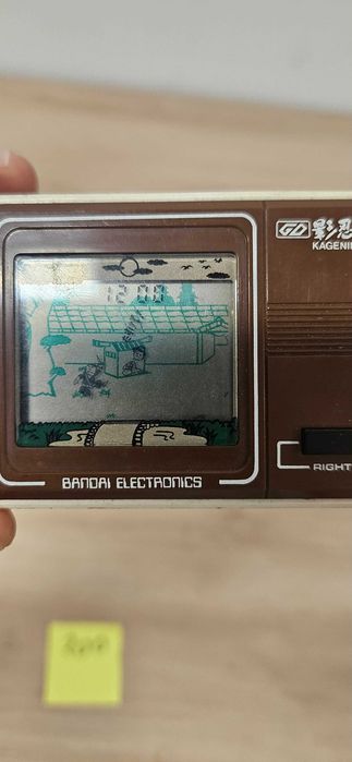 Gra Elektroniczna Konsolka Bandai Kage Ninja LCD Game