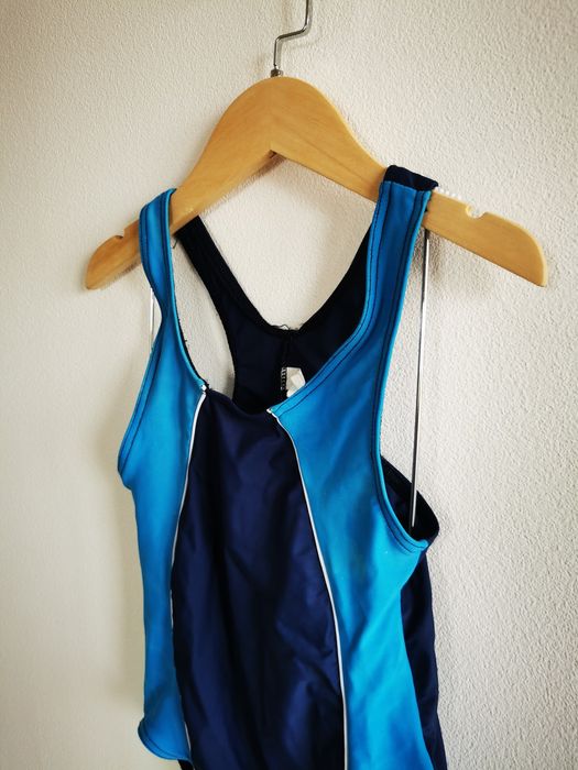 Strój kąpielowy jednoczęściowy dziewczęcy, kostium, 4 lata, 104 cm