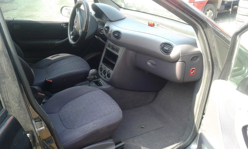 Fotele Przód Tył Kanapa Oparcie Mercedes A-Klasa W168 A168 Maska Lampy