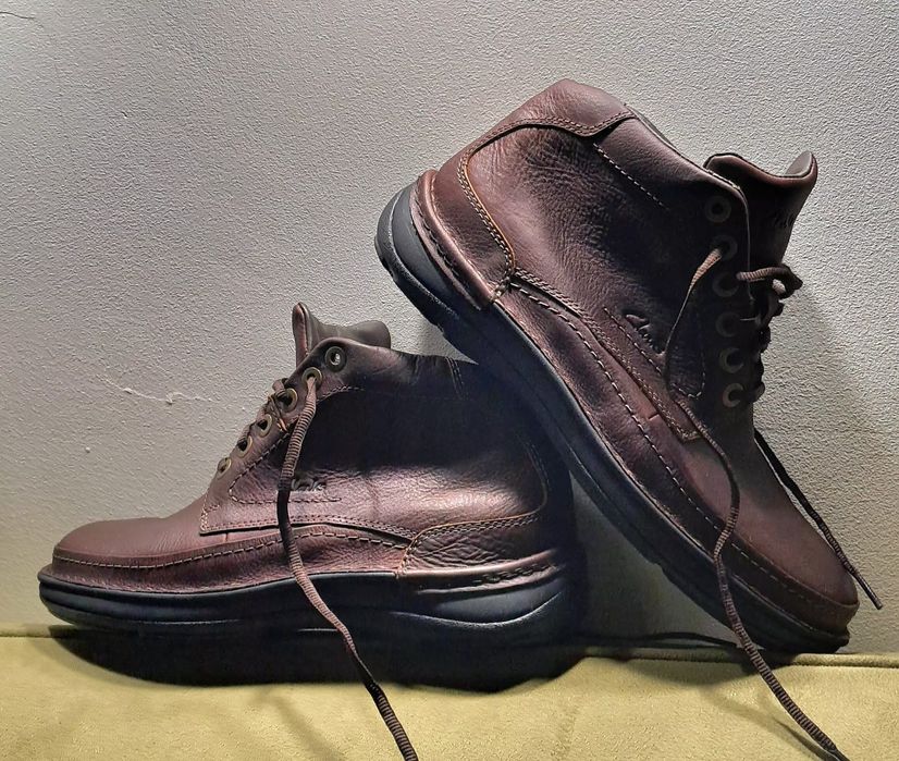 Casulowe trapery kozaki męskie buty trekkingowe Clarks Active Air Natu