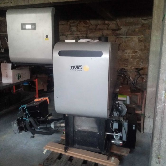 Caldeira de aquecimento Froling