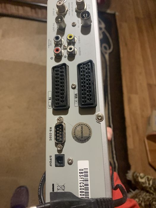 Tv тюнер OpenBox