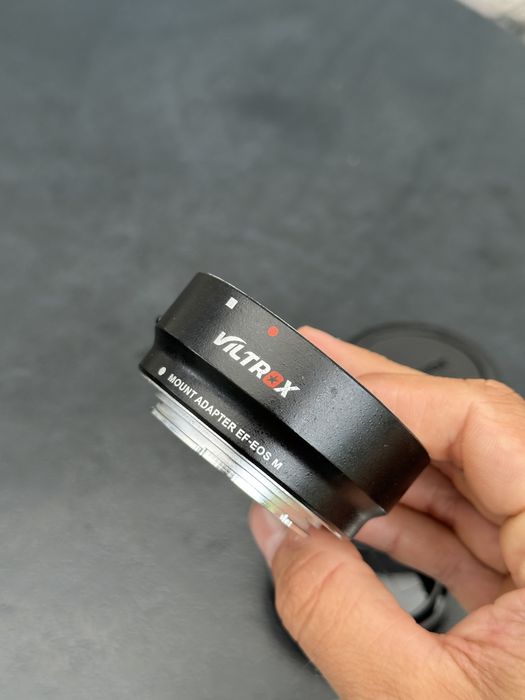 Adapter Viltrox EF/EF-S na EF-M