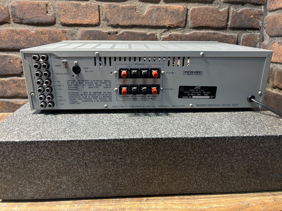 Wzmacniacz JVC A X 30