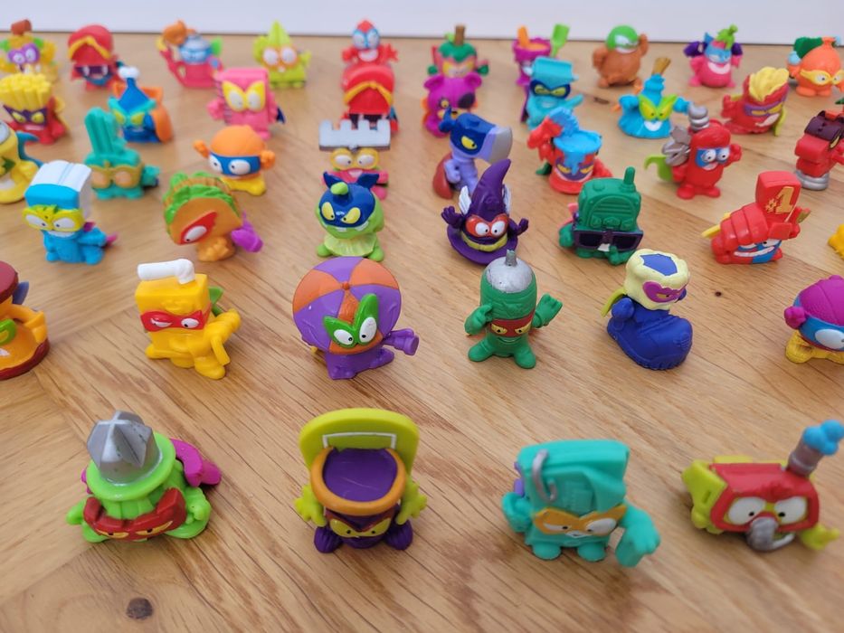 Super Zings Super Things 63 figurki