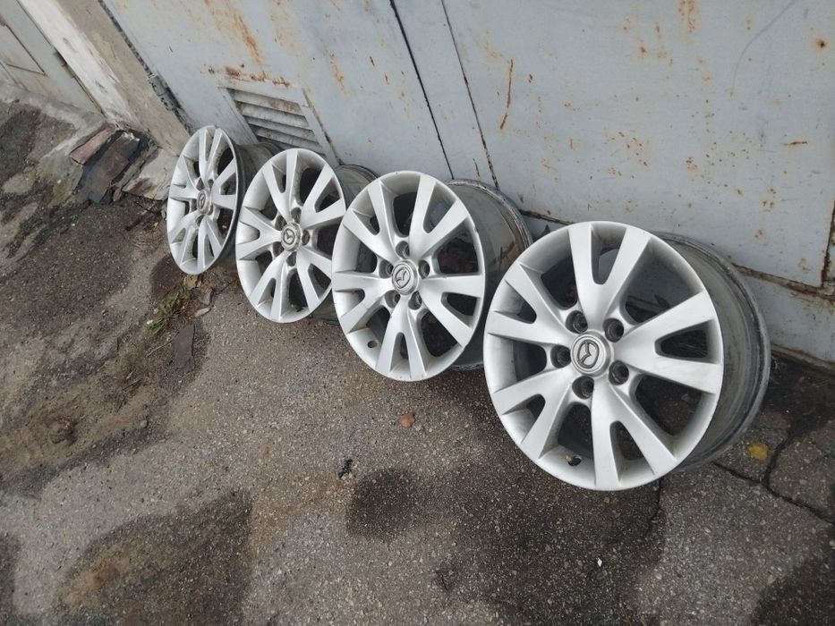Диски r16 mazda 3 5/114.3 р16 мазда honda kia toyota mitsubishi nissan