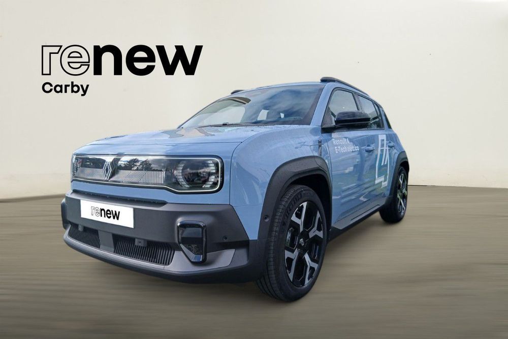 Renault 4 E-Tech 52 kWh Techno Autonomia Conforto