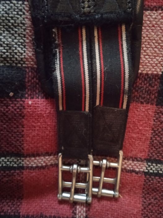 Конкурная подпруга для лошади