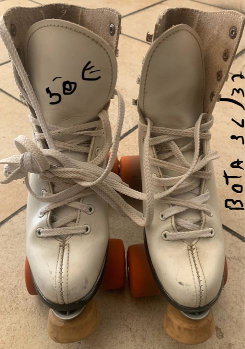 Patins para patinagem artistica