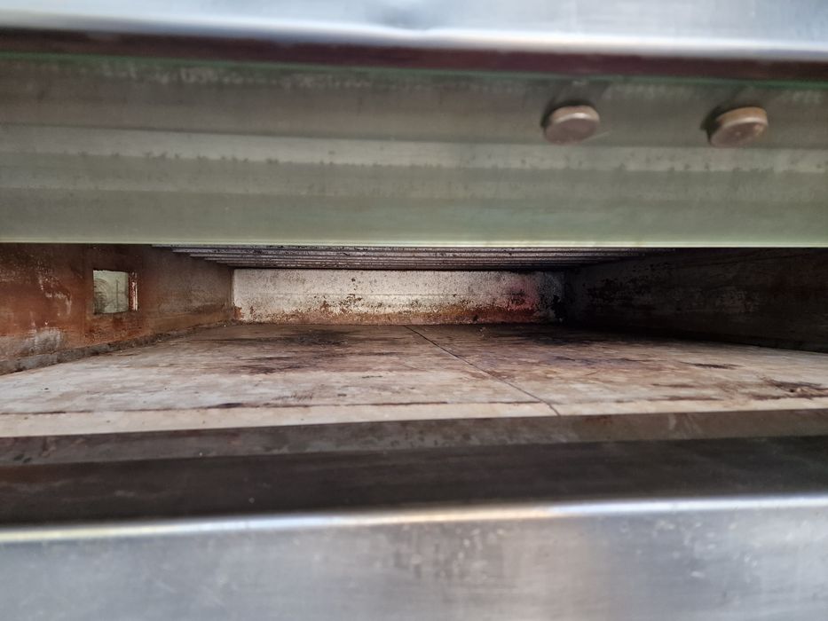 Piec Infra Winkler Wachter 4 komorowy do pieczenia chleba