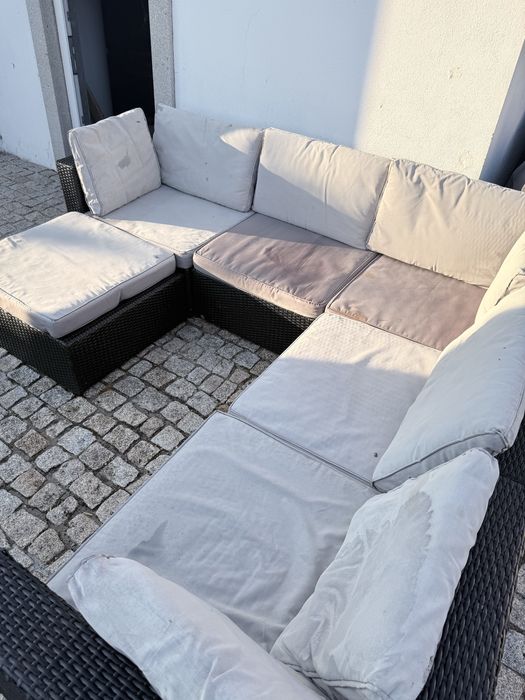 Sofa exterieor modulavel