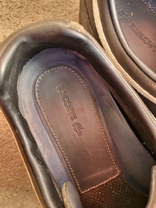 Шкіряні оригінальні кеди Lacoste 29см 44р