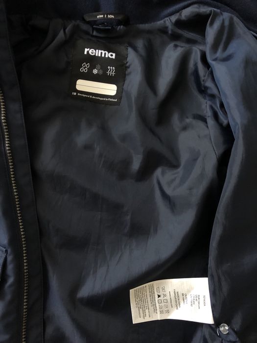 Куртка 2 в 1 Reima  ветрівка+жилетка