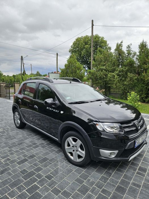 Dacia sandero stepway z gazem