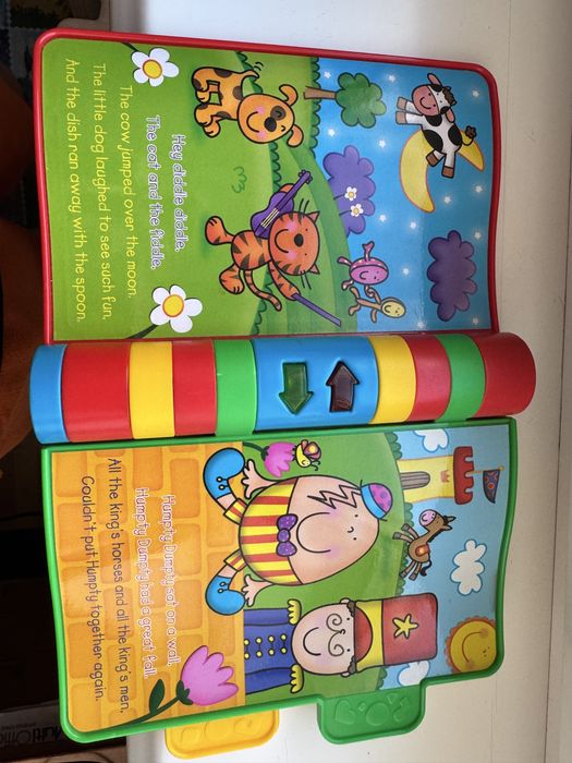 Веселий оркестр Kiddieland, барабан. Книжка vtech