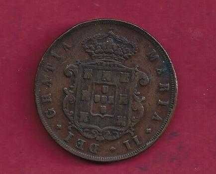 MONARQUIA  D.  MARIA II  XX  REIS  1850  BONITA