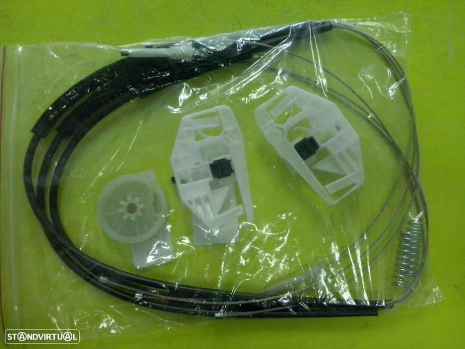 Kit cabos para reparar elevador vidro multimarca ( Preços no anuncio )
